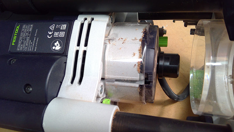 OF 2200 80mm Plunge Router - Ex-Demo