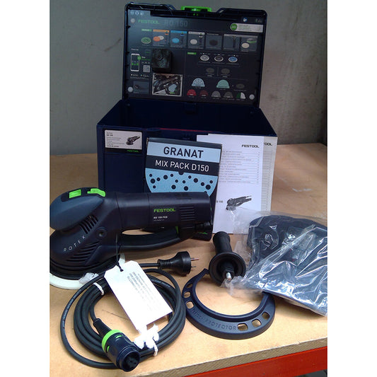 ROTEX RO150mm 3-in-1 Sander – New with Damaged Systainer