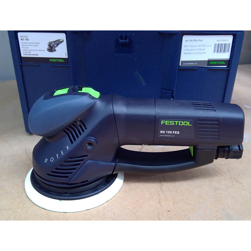 ROTEX RO150mm 3-in-1 Sander – New with Damaged Systainer