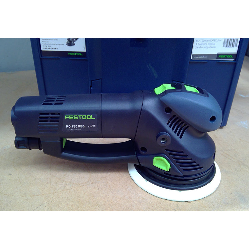 ROTEX RO150mm 3-in-1 Sander – New with Damaged Systainer
