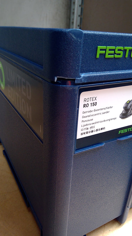 ROTEX RO150mm 3-in-1 Sander – New with Damaged Systainer