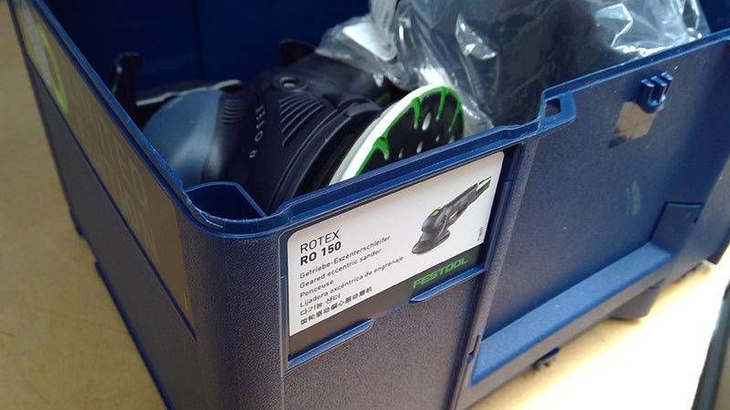 ROTEX RO150mm 3-in-1 Sander – New with Damaged Systainer