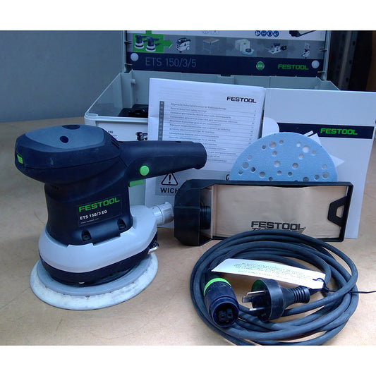 ETS 150mm Random Orbital 3mm Sander - Ex-Demo