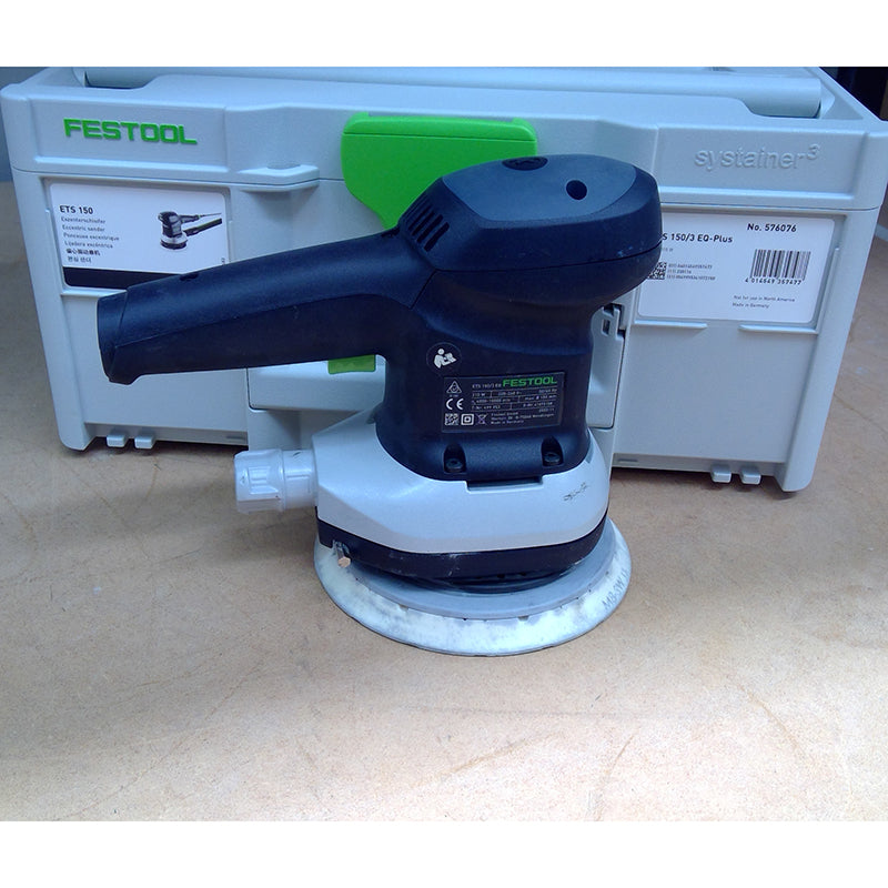 ETS 150mm Random Orbital 3mm Sander - Ex-Demo