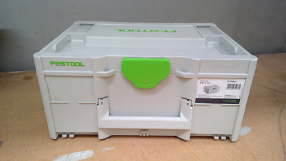 Systainer3 SYS 2 Medium 187mm x 396mm Storage Box