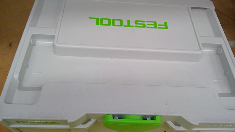 Systainer3 SYS 2 Medium 187mm x 396mm Storage Box
