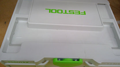 Systainer3 SYS 2 Medium 187mm x 396mm Storage Box