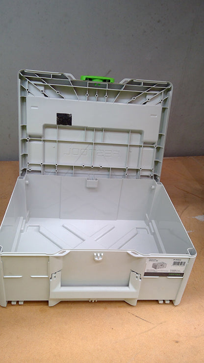 Systainer3 SYS 2 Medium 187mm x 396mm Storage Box