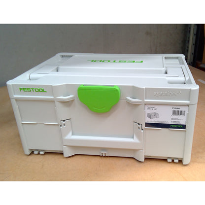 Systainer SYS2 Medium 187mm x 396mm Storage Box