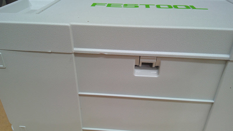 Systainer SYS2 Medium 187mm x 396mm Storage Box