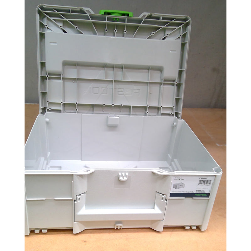 Systainer SYS2 Medium 187mm x 396mm Storage Box