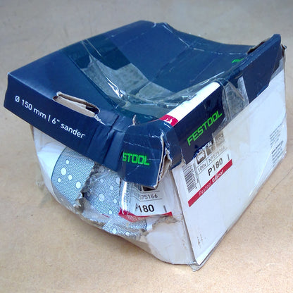 Granat D150mm 48-hole Abrasive P180 – 100 Pack