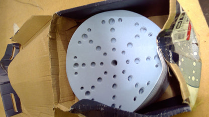 Granat D150mm 48-hole Abrasive P180 – 100 Pack