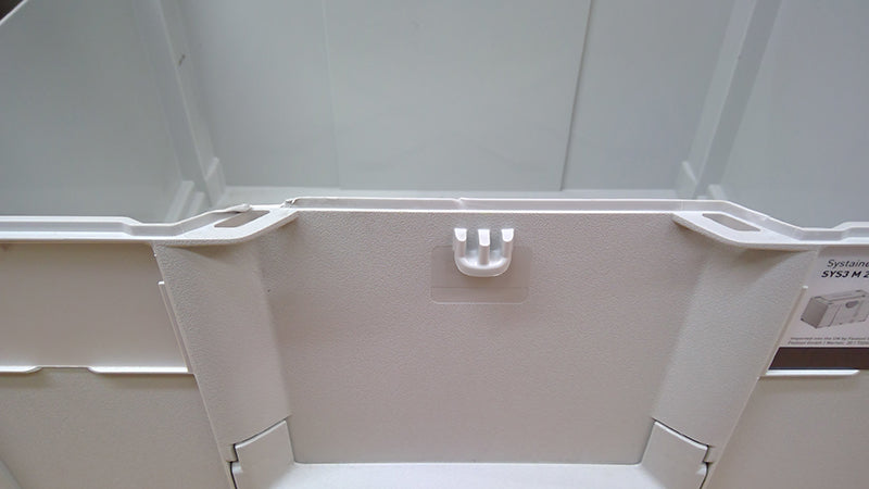 Systainer SYS3 237mm x 396mm Medium Storage Box