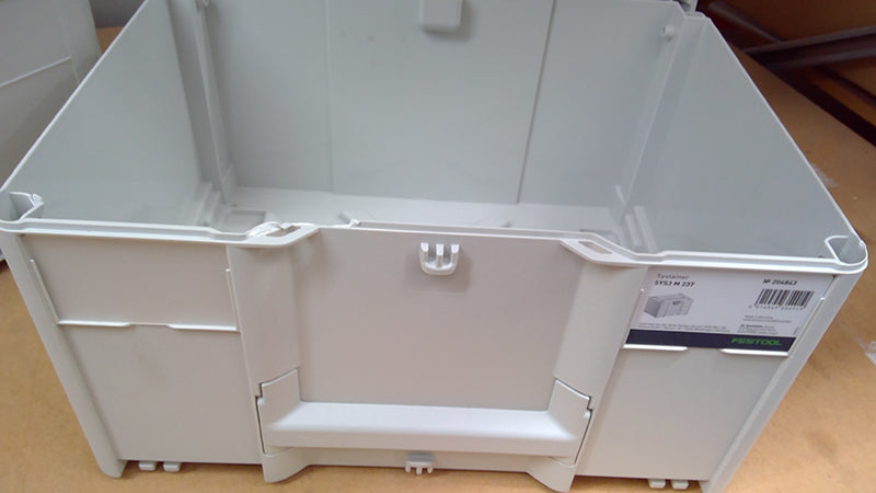 Systainer SYS3 237mm x 396mm Medium Storage Box