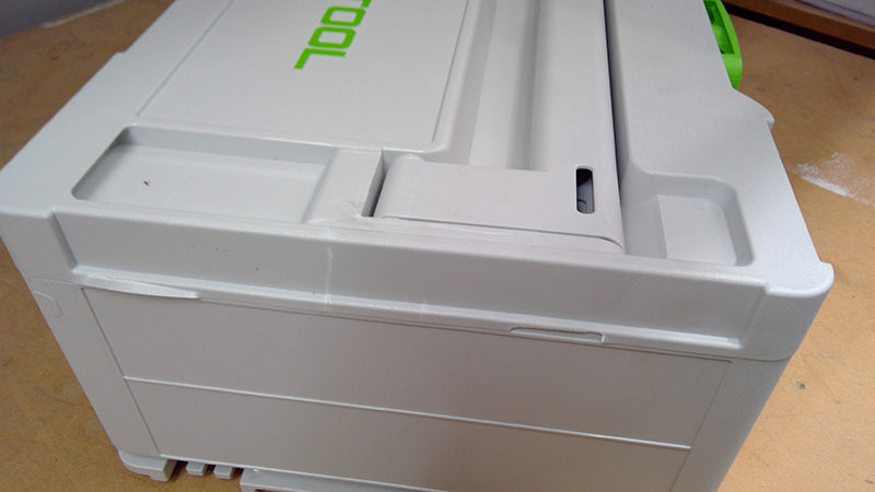 Systainer3 SYS 2 187 x 396mm Storage Box - Damaged