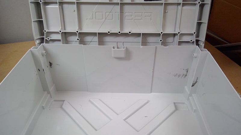 Systainer3 SYS 2 187 x 396mm Storage Box - Damaged