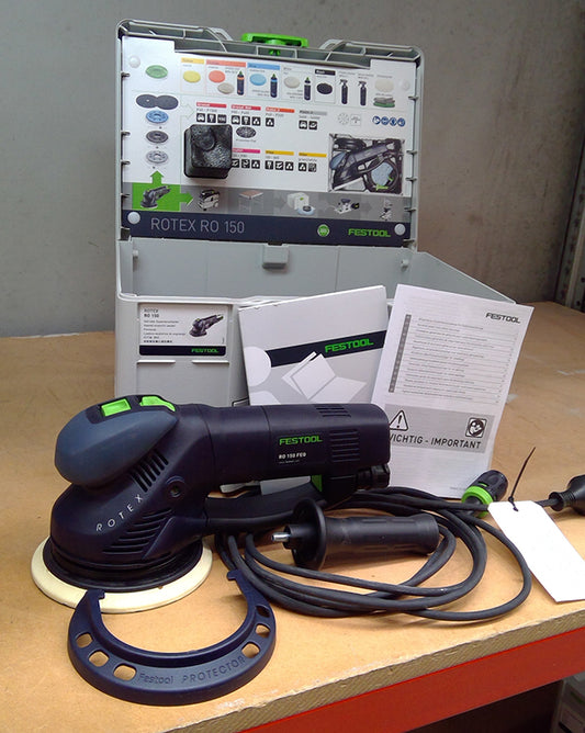 RO 150mm ROTEX 3 in 1 Random Orbital Sander – Ex-Demo
