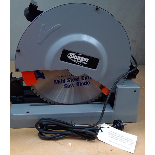 SLUGGER 14” Metal Cutting Chop Saw - Ex-Demo