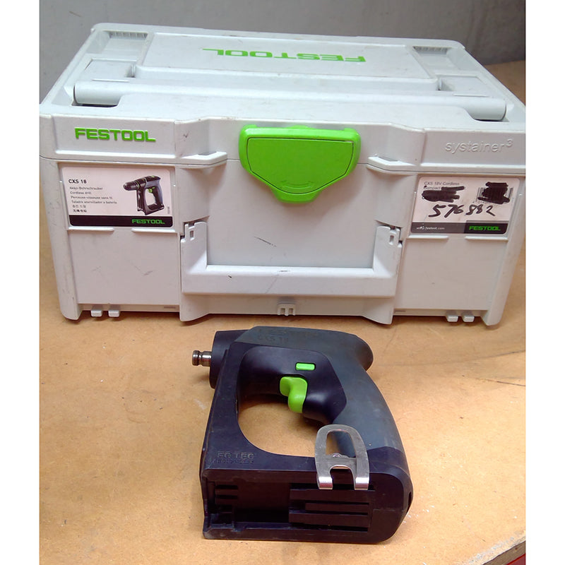 CXS 18V Cordless Compact Drill - Ex-Demo. No batteries or Charger