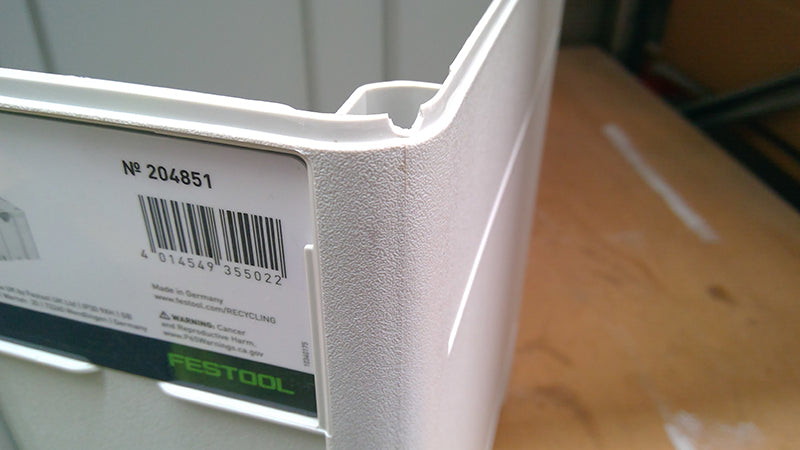 Systainer3 SYS XXL 288 x 786mm Storage Box