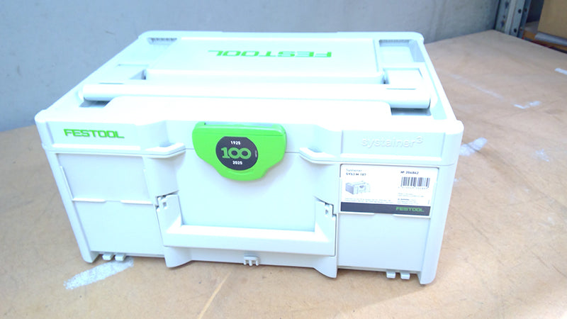 Systainer3 SYS 2 187 x 396mm Storage Box