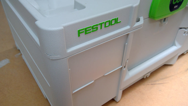 Systainer3 SYS 2 187 x 396mm Storage Box