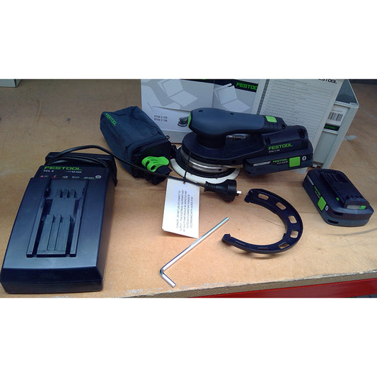ETSC 2 18V 150mm Cordless Sander - Ex-Demo