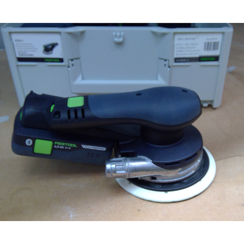 ETSC 2 18V 150mm Cordless Sander - Ex-Demo