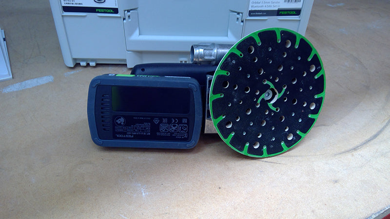 ETSC 2 18V 150mm Cordless Sander - Ex-Demo