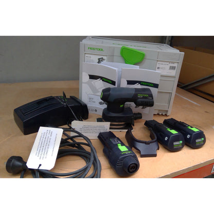 RTSC 400 18V 80x133mm Cordless Sander