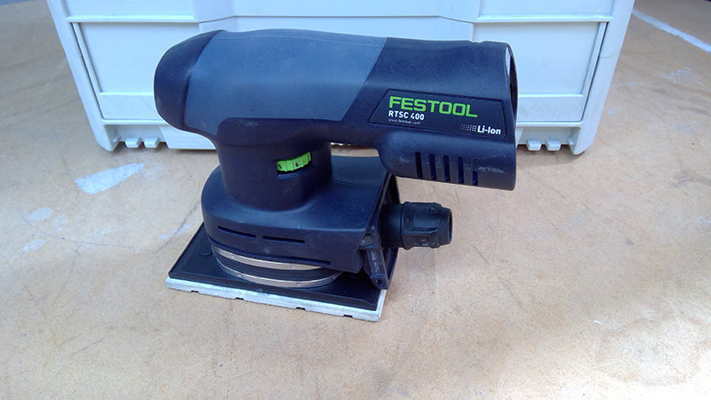 RTSC 400 18V 80x133mm Cordless Sander