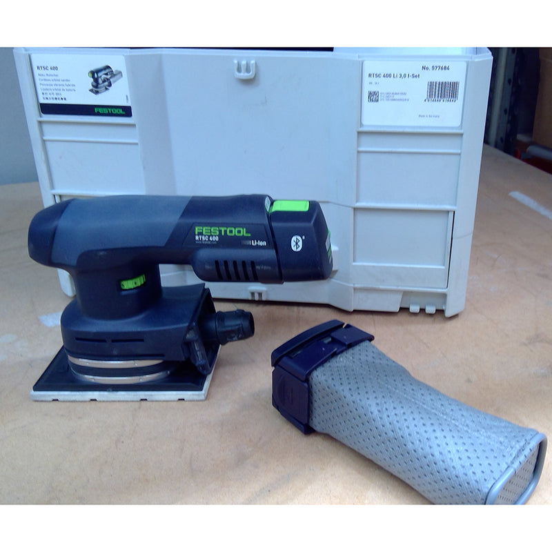 RTSC 400 18V 80x133mm Cordless Sander