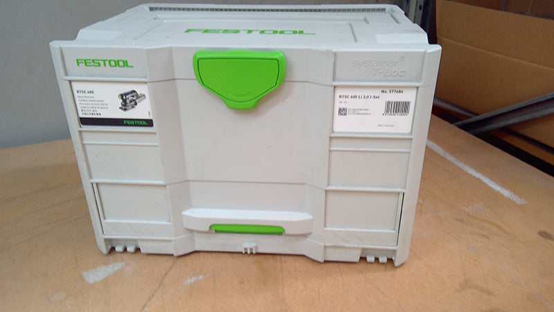 RTSC 400 18V 80x133mm Cordless Sander