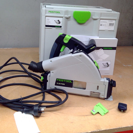 TS 55F 160mm Plunge Cut Saw - Ex-Demo