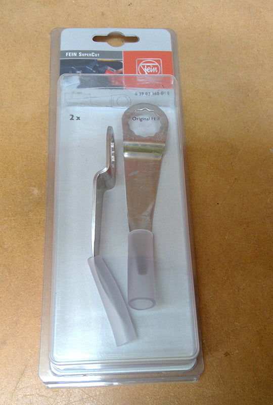 Supercut Z-Bend Straight 45mm Blade – 2 Pack