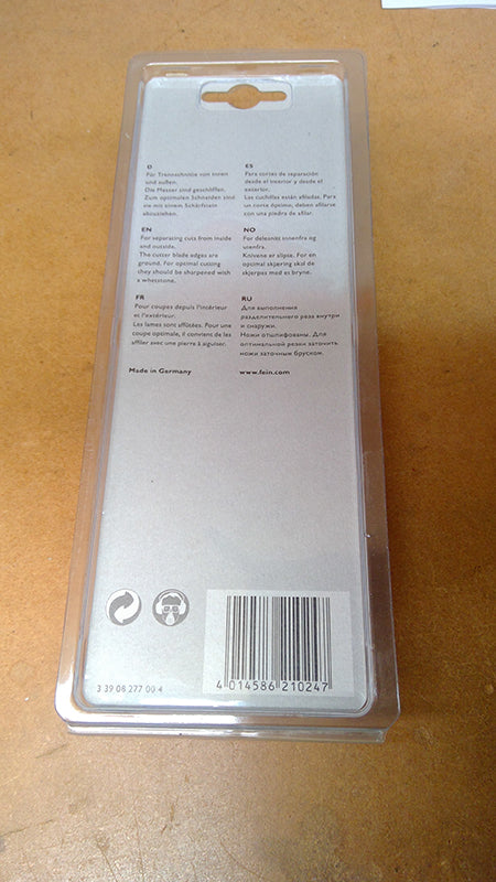 Supercut Z-Bend Straight 45mm Blade – 2 Pack
