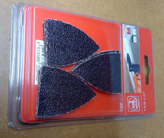 Finger Sanding Sheet P60 – 20 Pack - Damaged