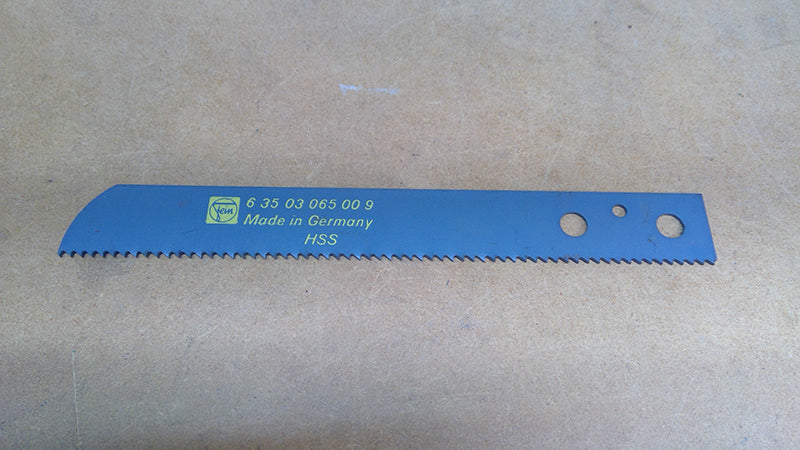 HSS 200 x 1.5mm 8tpi Saw Blade - Damaged