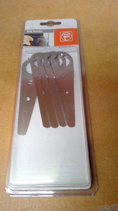 Supercut Long Straight 72mm Blade – 5 Pack - Damaged