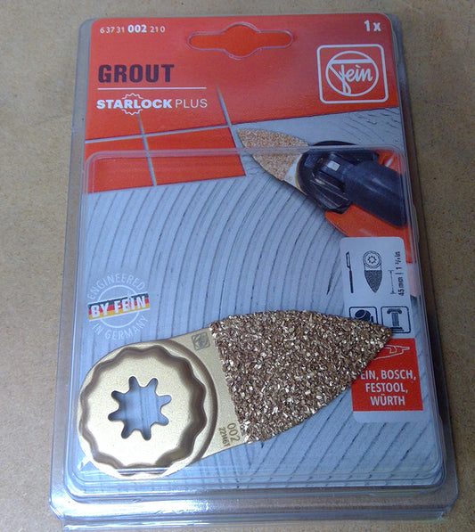 Starlock Plus Carbide Rasp 45mm Finger Shape Blade - Damaged
