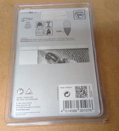 Starlock Plus Carbide Rasp 45mm Finger Shape Blade - Damaged