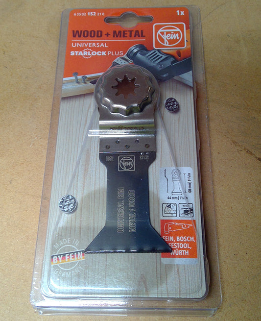 Starlock Plus E-Cut Bi-Metal 60x44mm Wood/Metal Blade - Damaged