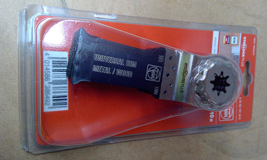 Starlock Plus E-Cut Bi-Metal 60x28mm Wood/Metal Blade - Damaged