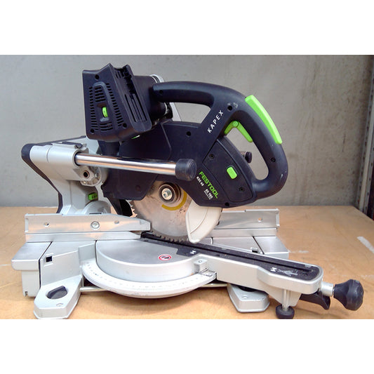 KSC 60 KAPEX 18V Cordless Slide Compound Mitre Saw Basic – Batteries and Charger not included - Ex-Demo