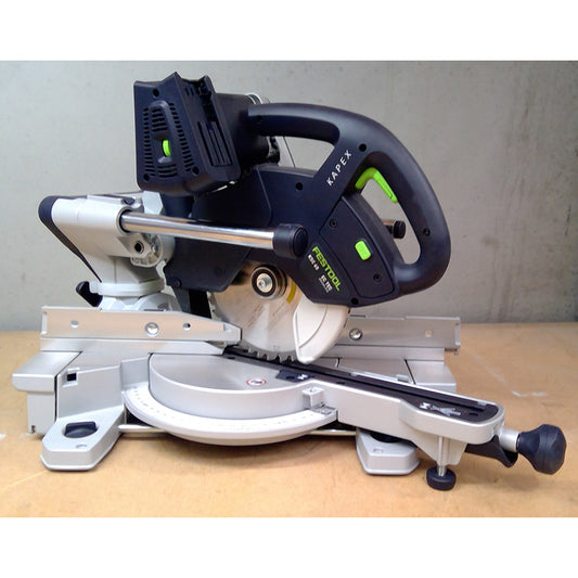 KSC 60 KAPEX 18V Cordless Slide Compound Mitre Saw Basic – Batteries and Charger not included - Ex-Demo