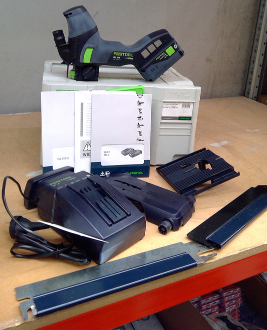 ISC 240 18V Cordless Insulation Saw 5.2Ah Set in Systainer - Ex Demo