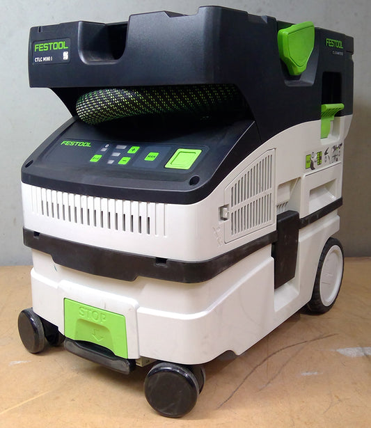 CTLC MINI 10l L Class 18V Cordless Mobile Dust Extractor - Ex-Demo + Batteries and Charger not included (Copy)