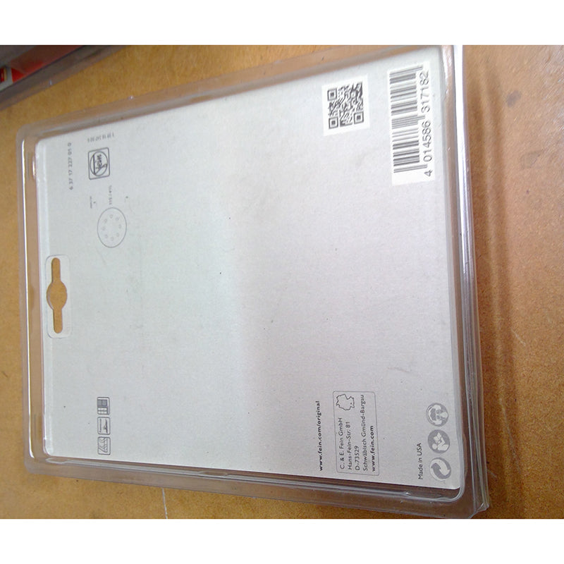 Sanding Sheet Perforated Circular D115 Set P60,80,120,180 grits - 16 Pack (4 Each) - Clearance