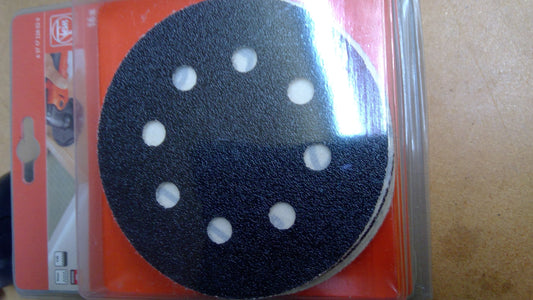 Sanding Sheet Perforated Circular D115 P80 - 16 Pack - Clearance